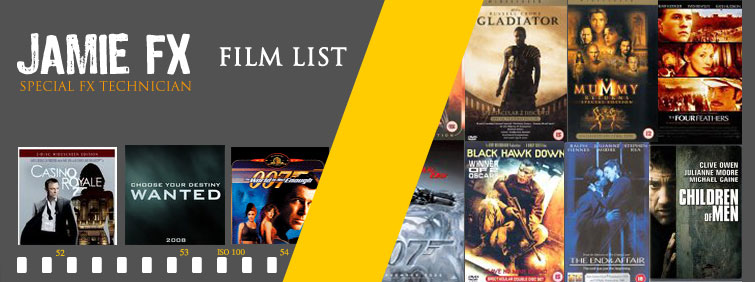 film list