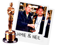 Jamie and Neil Oscar